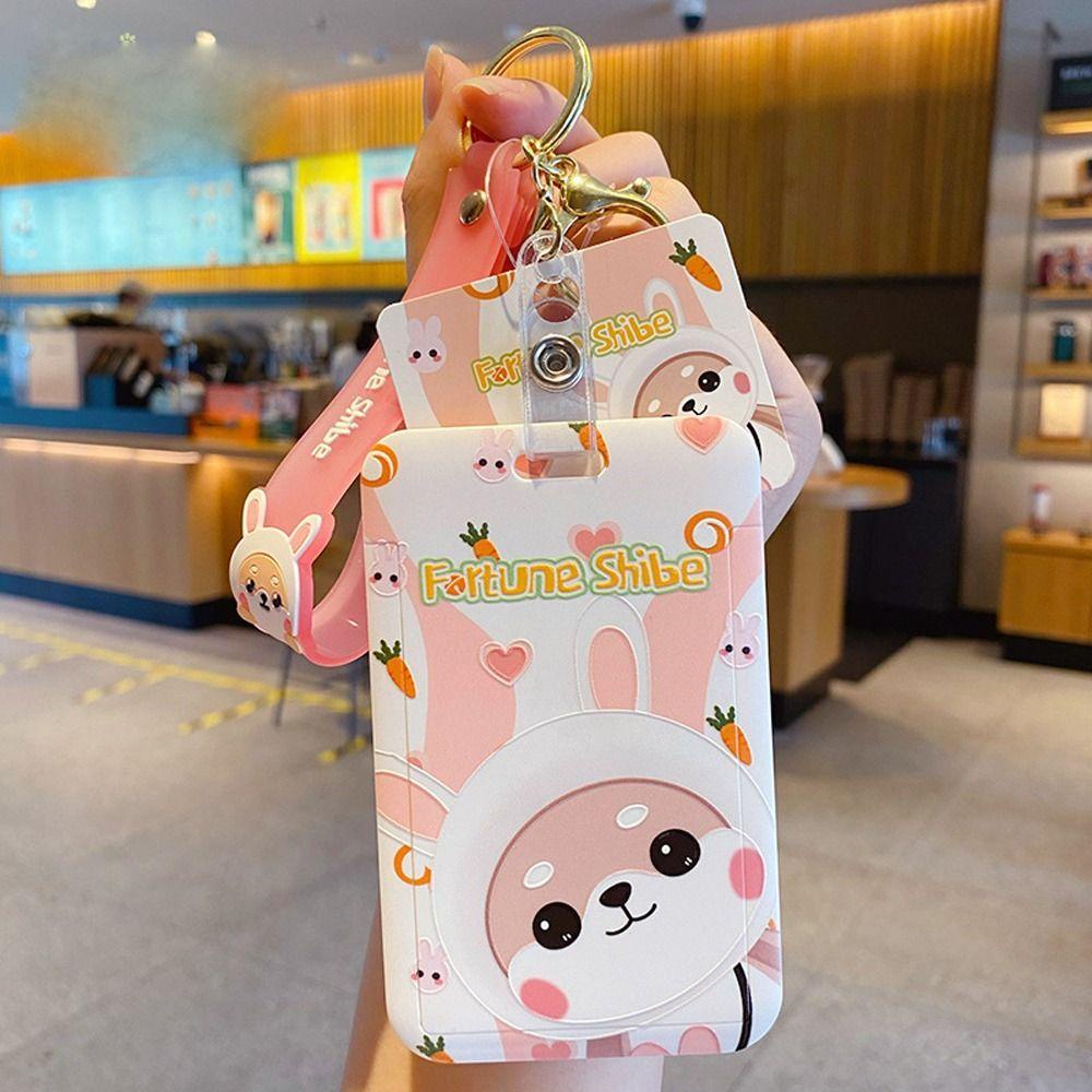 Móc Khóa Hình Chú Chó Shiba Inu Dễ Thương