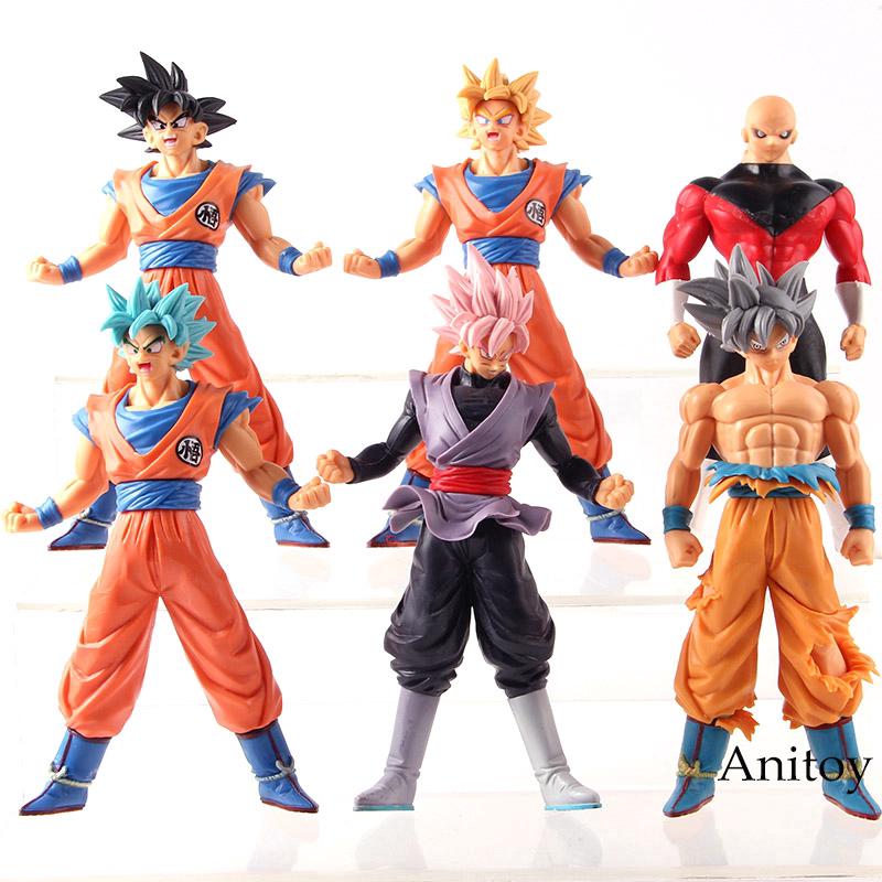 Set 6 mô hình đồ chơi nhân vật trong phim hoạt hình Dragon Ball