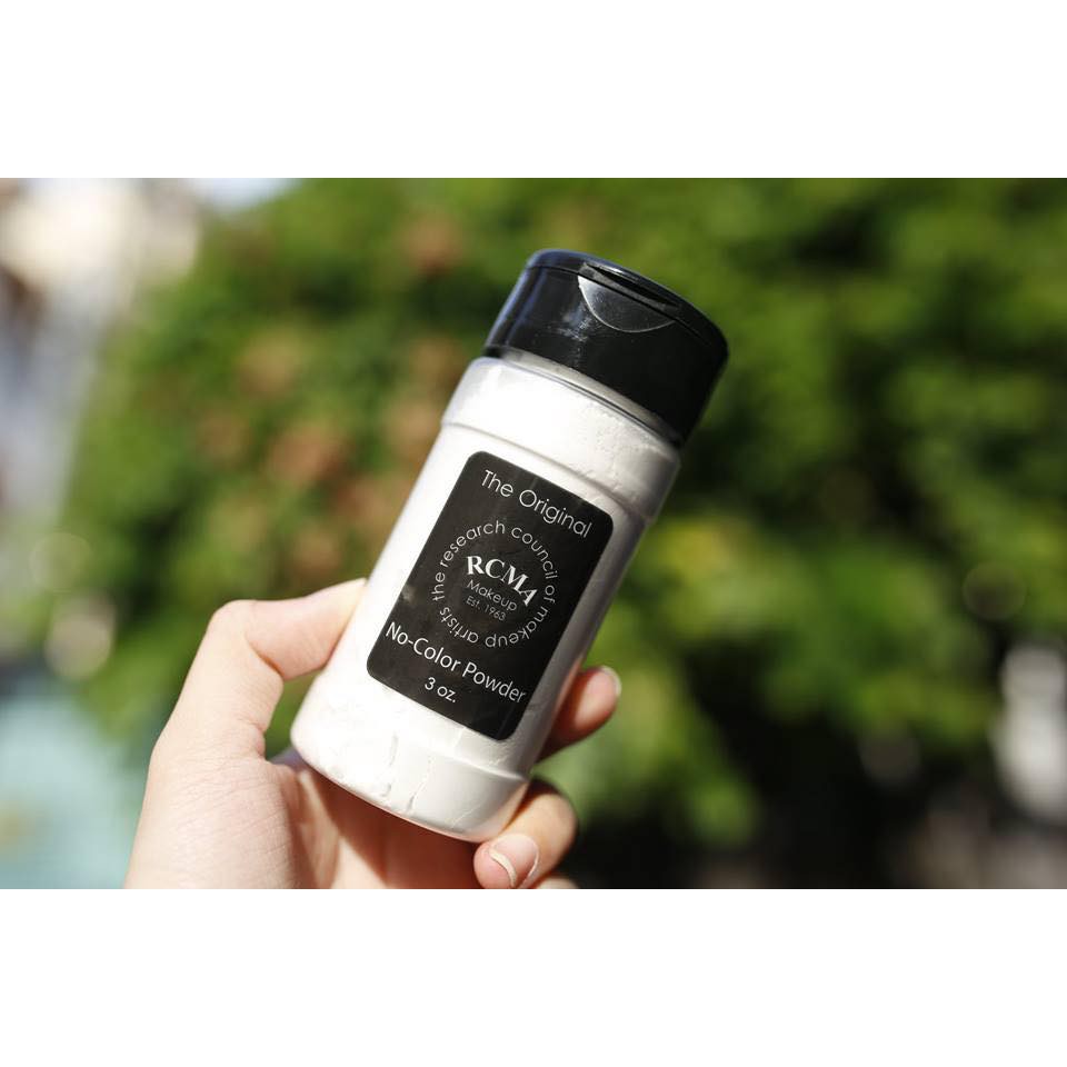 Phấn bột kiềm dầu RCMA - NO COLOR POWDER