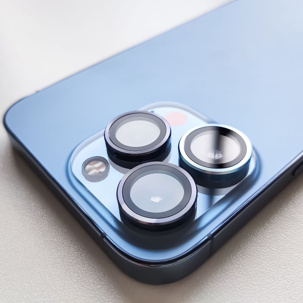 Miếng dán bảo vệ camera chống xước Cho iPhone 14 Pro Max / 14 Plus