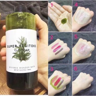 Sữa Rửa Mặt Rau Củ Thải Độc Super Vegitoks Cleanser
