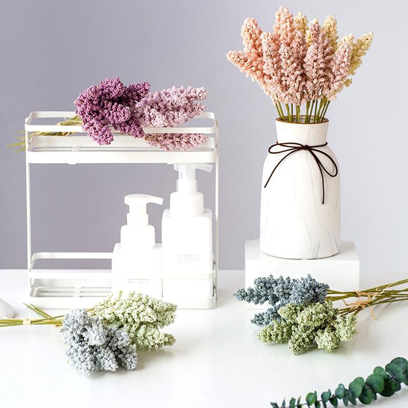 Bộ 6 Bông Hoa Vanilla Nhân Tạo