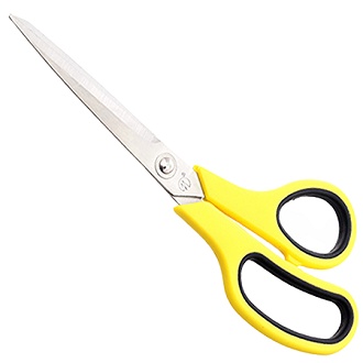 Kéo cắt giấy lớn K20 dài 24.5cm đồ cắt giấy kéo văn phòng