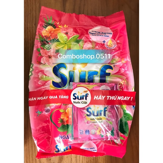 Bột giặt SURF hương nước xả vải 2kg