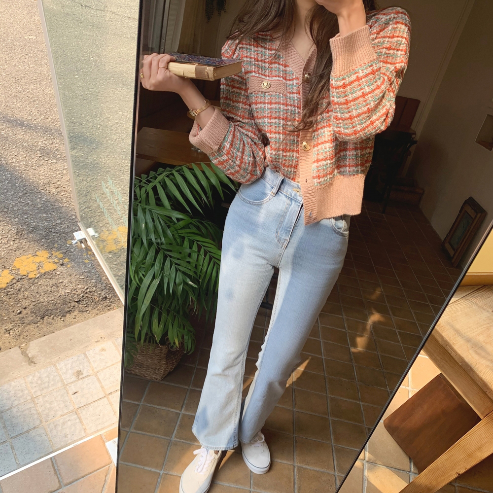 Áo Khoác Cardigan Dệt Kim Dáng Dài Thanh Lịch Cho Nữ | BigBuy360 - bigbuy360.vn