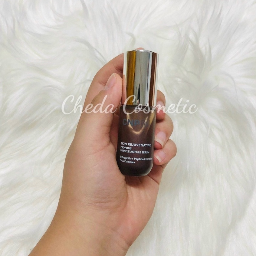 Sample Keo Ong Trẻ Hóa Da CNP Rx Skin Rejuvenating Propolis Miracle Ampule Serum 10ml.