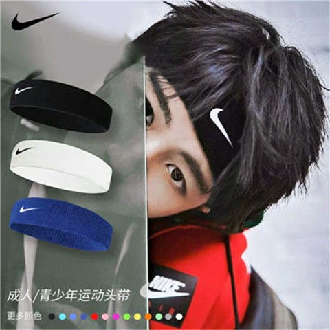 Băng Đô Thể Thao Nike Mỏng Thấm Hút Mồ Hôi Tốt Chuyên Dùng