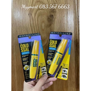 Chuốt mi MACSCARA Maybelline COLO SSAL Xuất xứ Mỹ