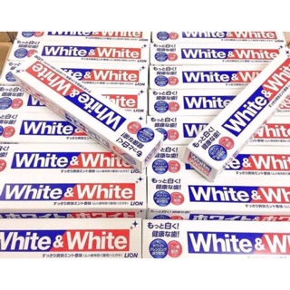Kem đánh răng white&white của Nhật