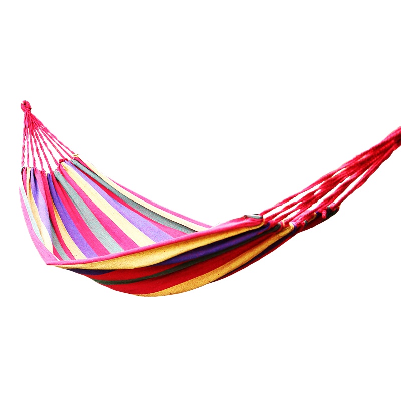 Võng du lịch sợi vải  đan ,Canvas dày,Khả năng chịu tải siêu lớn 190*100 cm  dã ngoại, gấp gọn