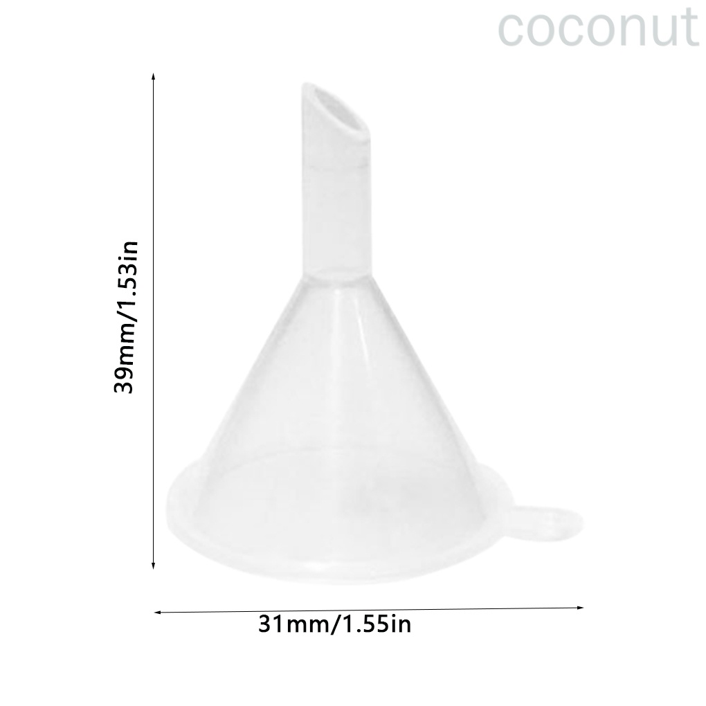 Set 5 Phễu Nhựa Miệng Rộng Mini Tiện Dụng Cho Nhà Bếp