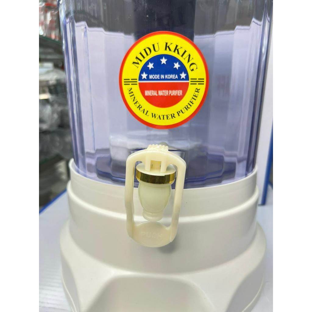 Bình lọc nước 16 lít MIDU KKING