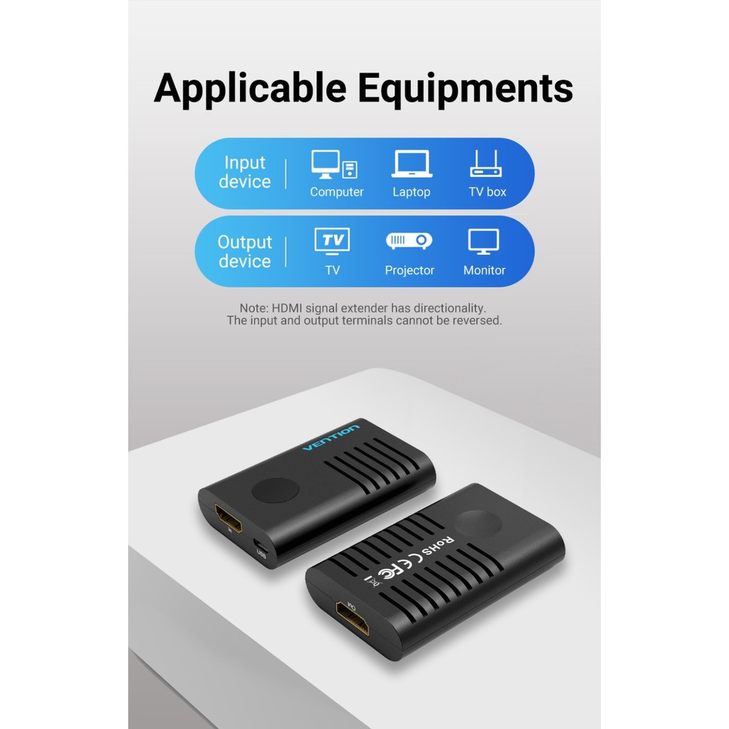 Vention Bộ Mở Rộng Hdmi Female To Female (Aieb0) | BigBuy360 - bigbuy360.vn