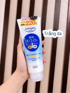 SỮA RỬA MẶT TẠO BỌT KOSE SOFTYMO