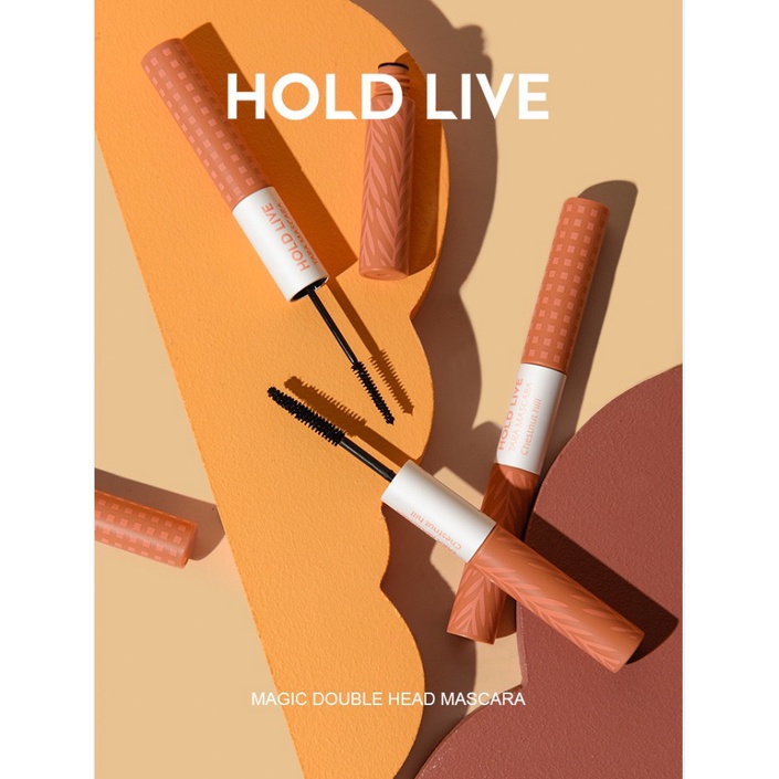 [HOLD LIVE] Mascara Hold Live Double Head (HL493)