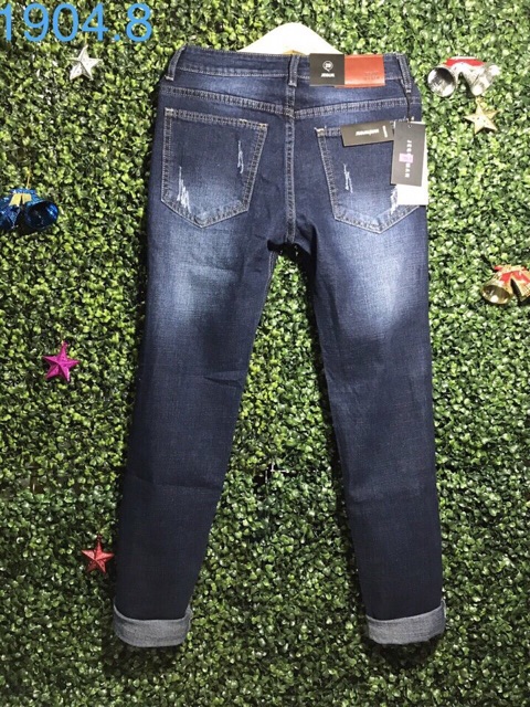 Quần jeans dài thời trang nam wax xuất khẩu