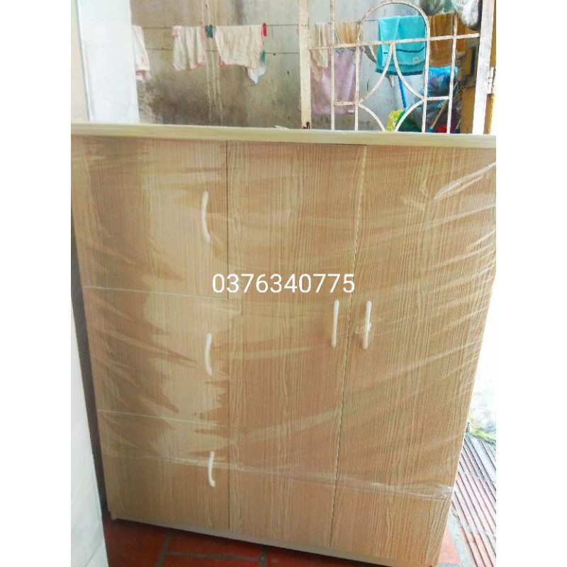 Tủ nhựa đài Loan cho bé cao 125*105