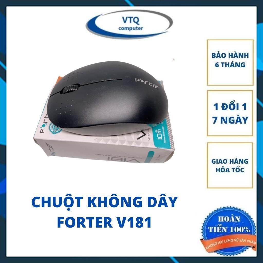 Chuột không dây Forter V181 bảo hành đổi mới trong 6 tháng