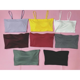 Áo lá 2 dây tập gym