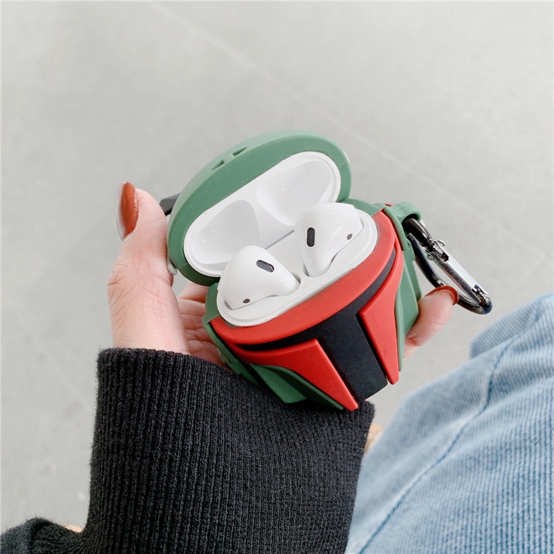 Vỏ Bảo Vệ Hộp Sạc Tai Nghe AirPods3 Pro AirPods3 Họa Tiết Star Wars Tương Thích Với AirPods2gen Ốp