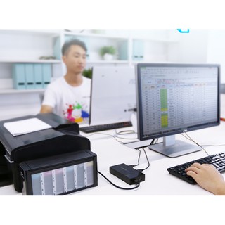 BỘ GỘP KVM 2 PC SANG 1 MÀN HÌNH UGREEN 30357