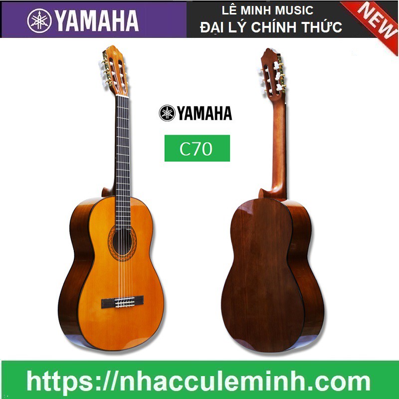 Đàn Guitar Classic Yamaha C70