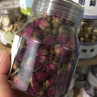 Trà hoa hồng nụ khô 50g