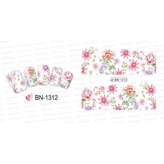 Sticker nước dán móng tay chân