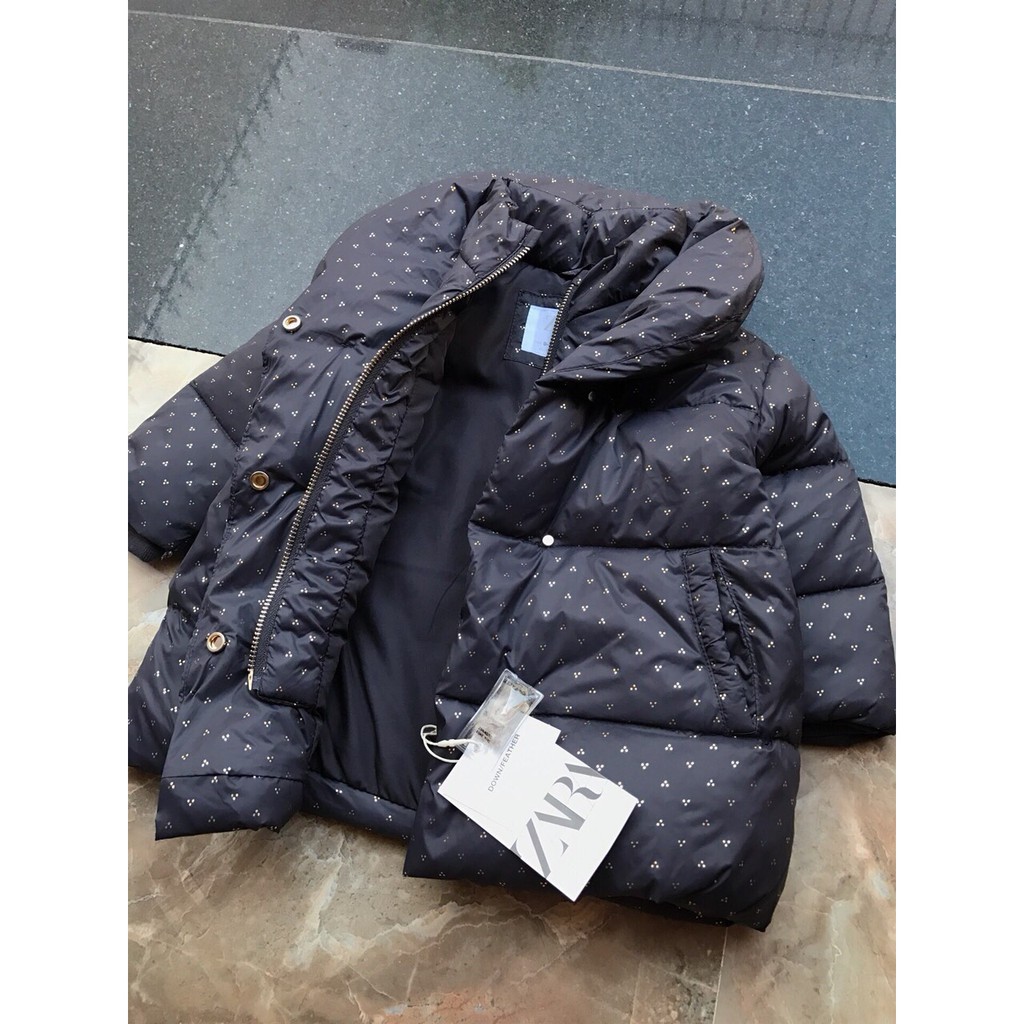 Áo phao lông vũ ZARA Vnxk dư xịn đét