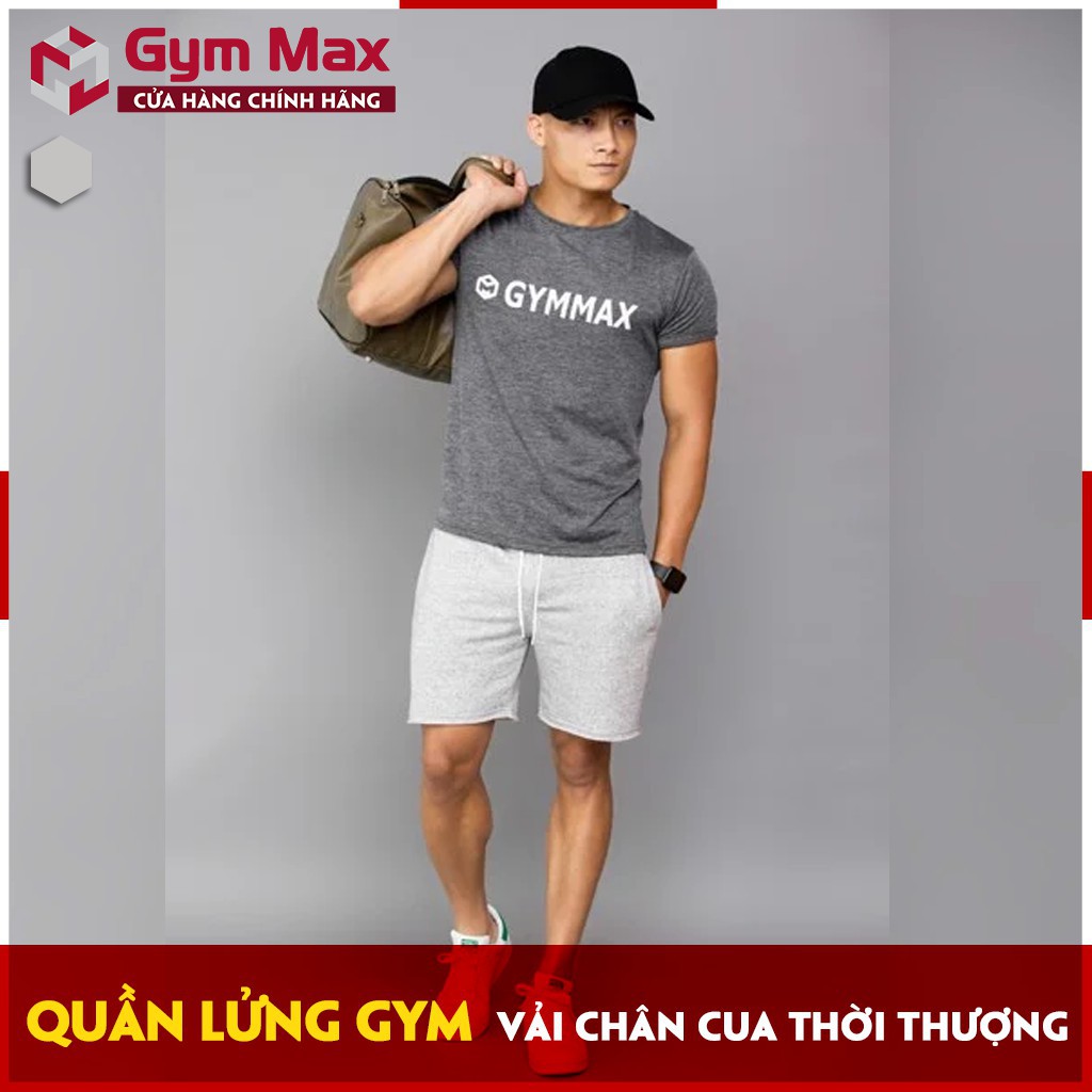 Quần lửng body Gymmax vải cotton chân cua không gấu - Gymmax C0501