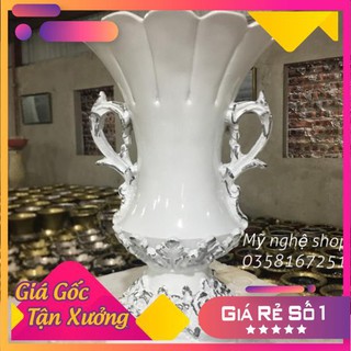 Cúp 5 bình hoa composite, bao vỡ, ib shop chọn màu