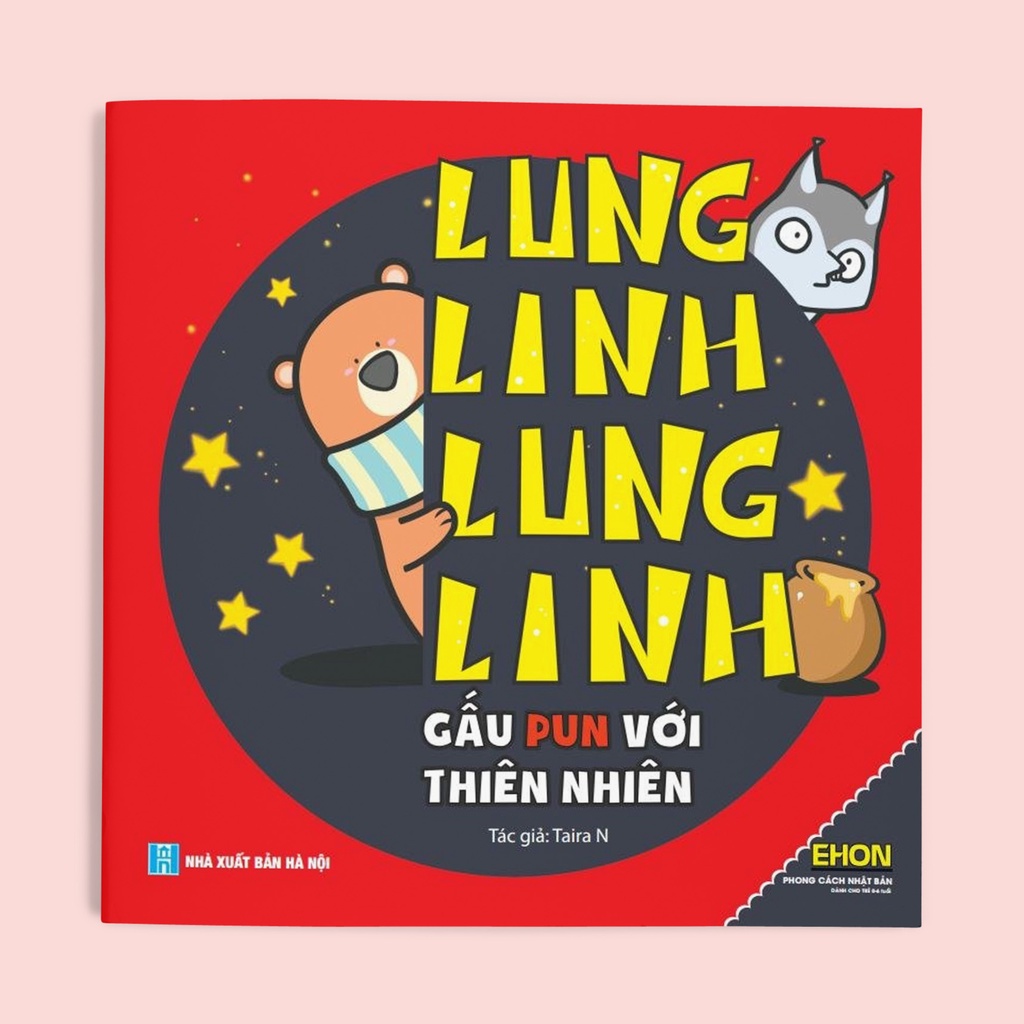 Sách - Bộ 6 cuốn Ehon kích thích Âm thanh/Thị giác cho trẻ 0 - 2 tuổi