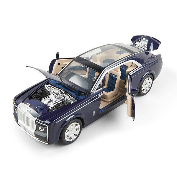 Mô hình xe ô tô kim loại  Rolls-Royce sweptail 1:24  - Mohinhxe