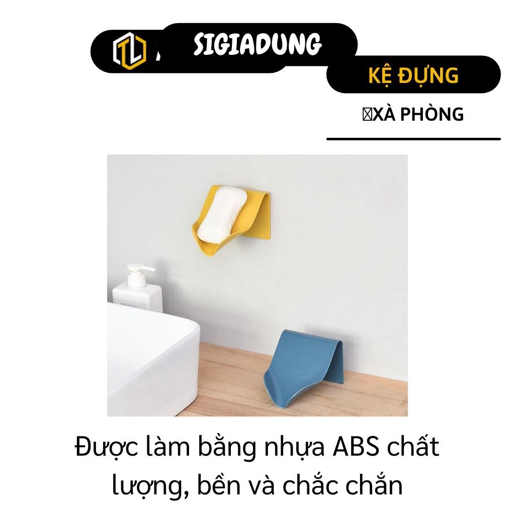 [SGD] Khay Đựng Xà Phòng - Giá Để Bánh Xà Bông Thoát Nước Gắn Tường Tiện Lợi 8768