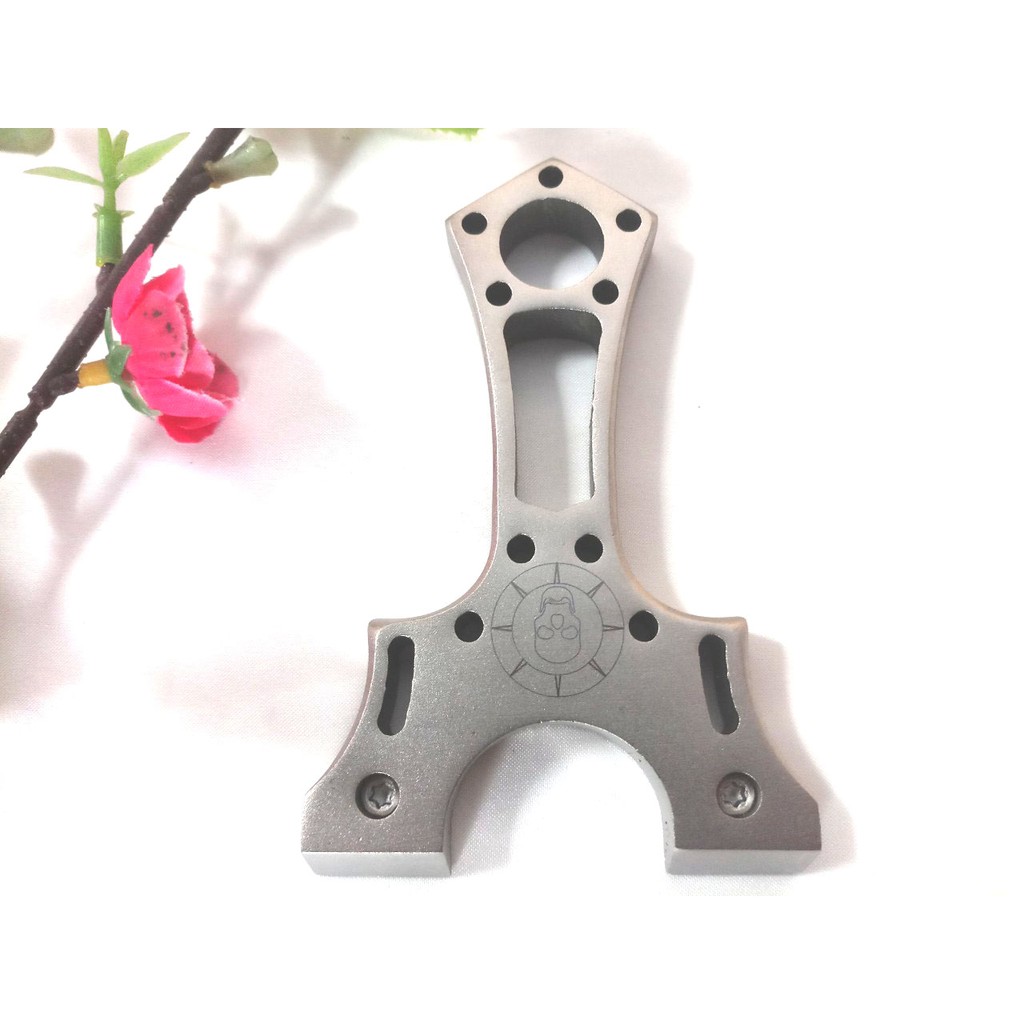 NÁ CAO SU HEAD SHOT INOX CHẠC KẸP