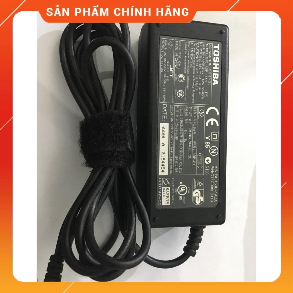 Adapter nguồn Toshiba 15V 3A dailyphukien