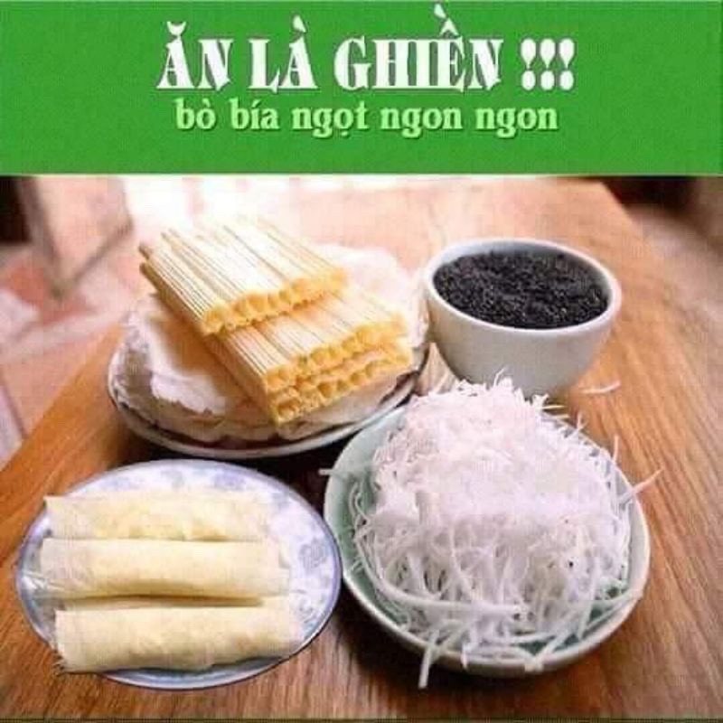 Set bò bía ngọt siêu ngon (Gồm 30 cuốn) - NOWSHIP/GRAB QUẬN 10 - TẶNG DỪA KHÔ