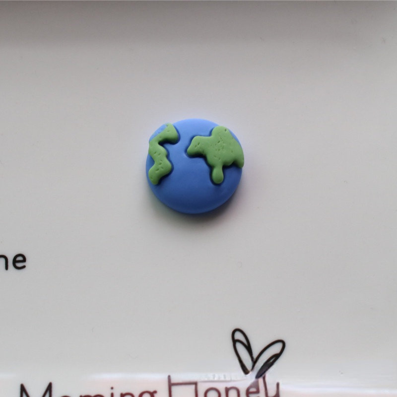 Set 10 Miếng Dán Hoạt Hình Phi Hành Gia Trang Trí Đồ Trang Sức