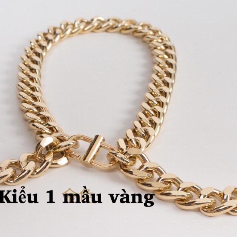 Móc thu ngắn dây túi xách