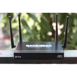Android Tivi Box Sammedia s8 Pro