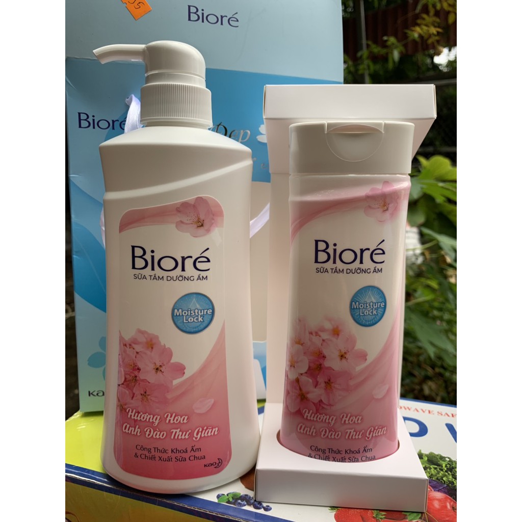 BỘ QUÀ TẶNG SỮA TẮM BIORE 530G TẶNG 1 CHAI SỮA TẮM 200ML | BigBuy360 - bigbuy360.vn