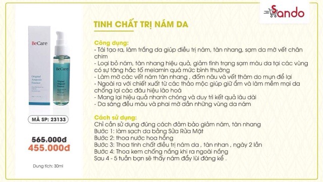 Mĩ phẩm chiết xuất từ thiên nhiên tinh dầu giúptrij nám ra và chị mụn gúp tóc mọc nhanh và trị xẹo thâm     Và giúp giảm