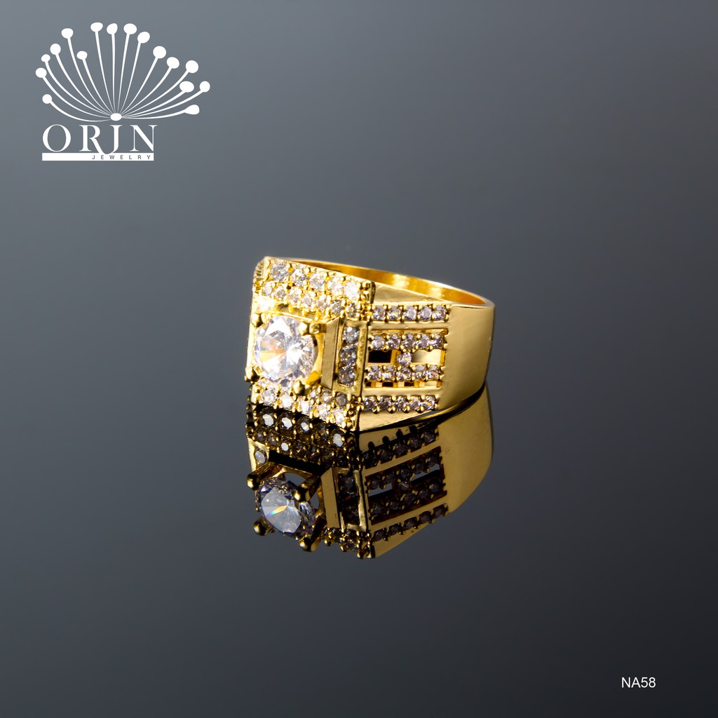 Nhẫn nam thiết kế cao cấp Orin NA56 KT836