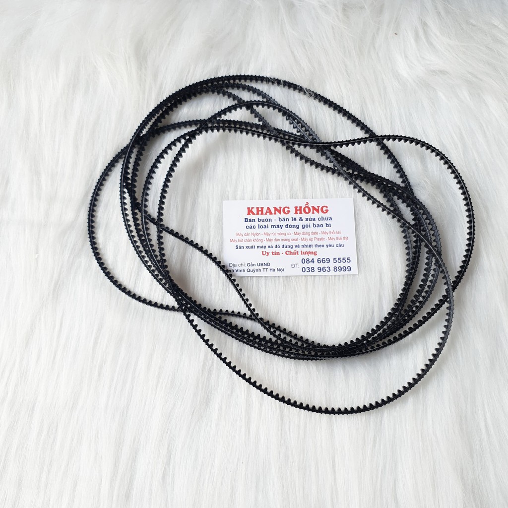 Dây Curoa Thay Thế Máy Hàn Miệng Túi Liên Tục FR900,SF150,DBF900,FRM980,FRD1000