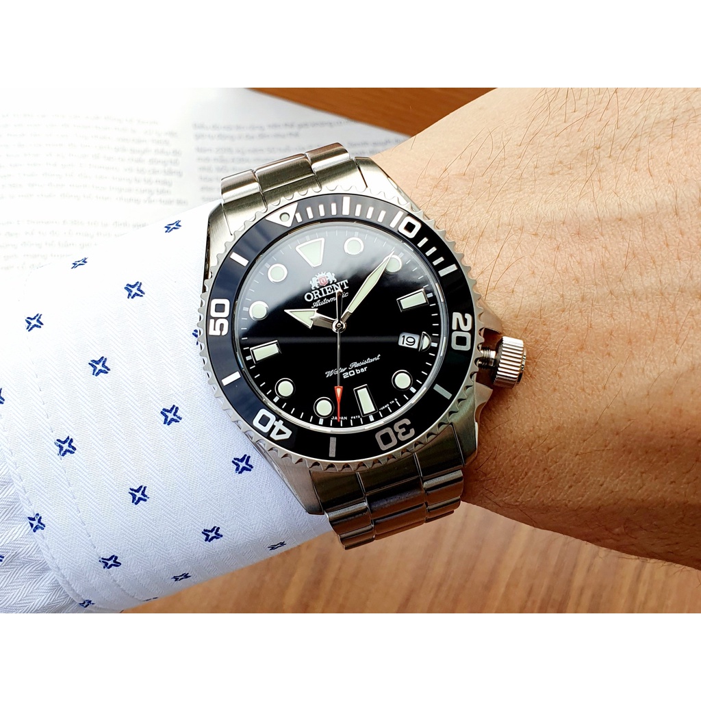 Đồng hồ nam Orient Triton RA-AC0K01B00C chính hãng tại 1959watch