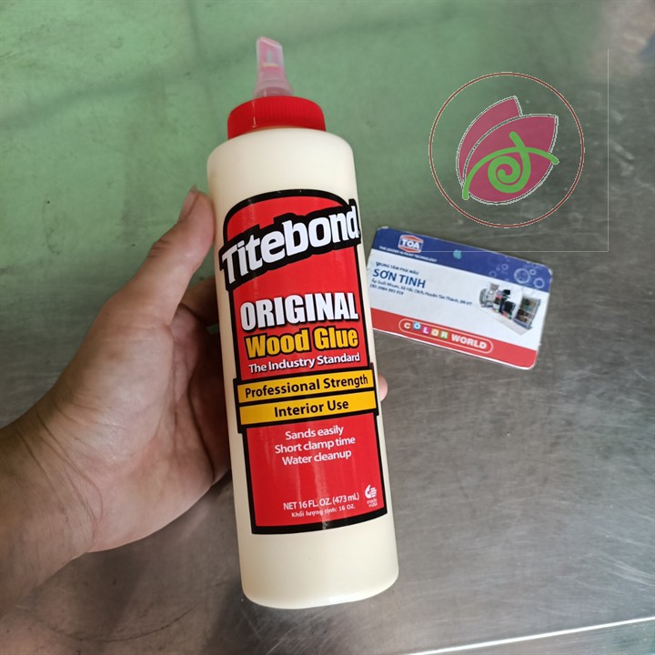 [mẫu thử 50g] Keo dán gỗ, keo Titebond II Premium Wood Glue