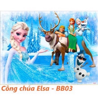 Tranh gỗ ghép hình 60 mảnh