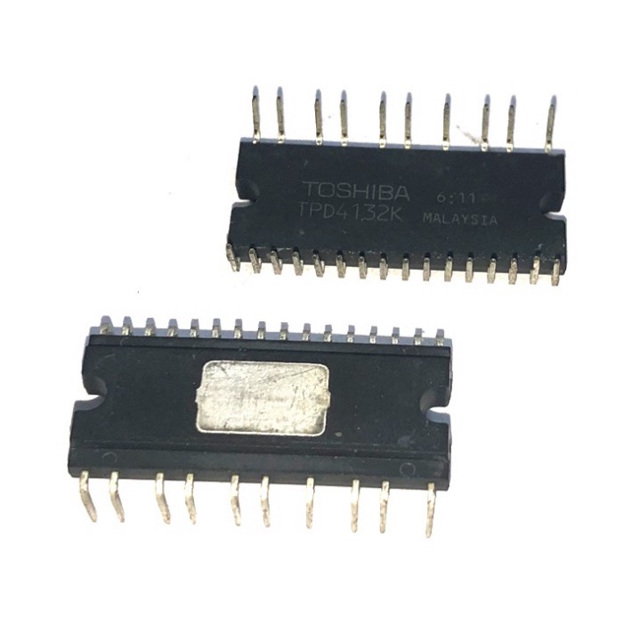 TOSHIBA TPD4132K TPD4142K TPD4132 TPD4142 4132 ic công suât BLDC thay thế quạt điều hòa mới chính hãng xuát sứ Malaysia