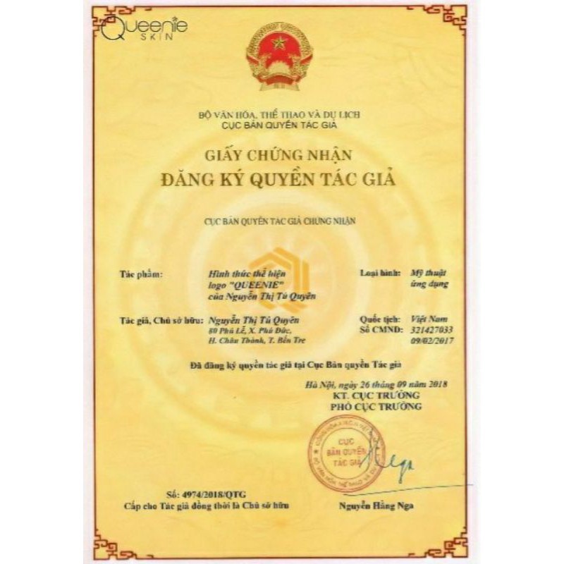 Sữa rửa mặt mầm gạo Queenie