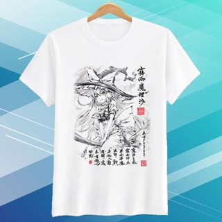 Áo thun Anime Touhou Project Black Art CODE03